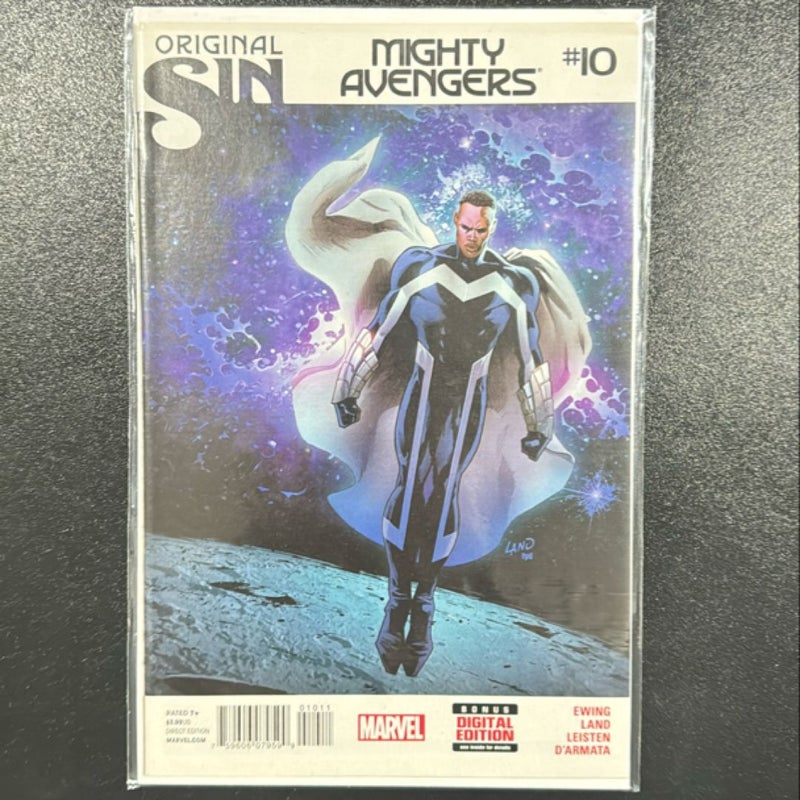 Original Sin Mighty Avengers # 10 Marvel Comics 