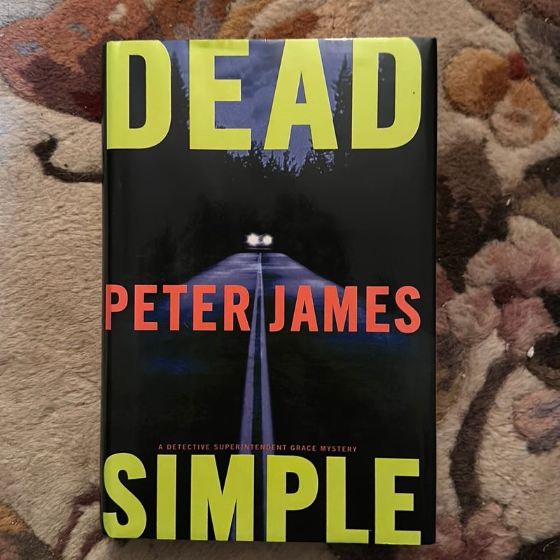 Dead Simple: a Roy Grace Novel 1