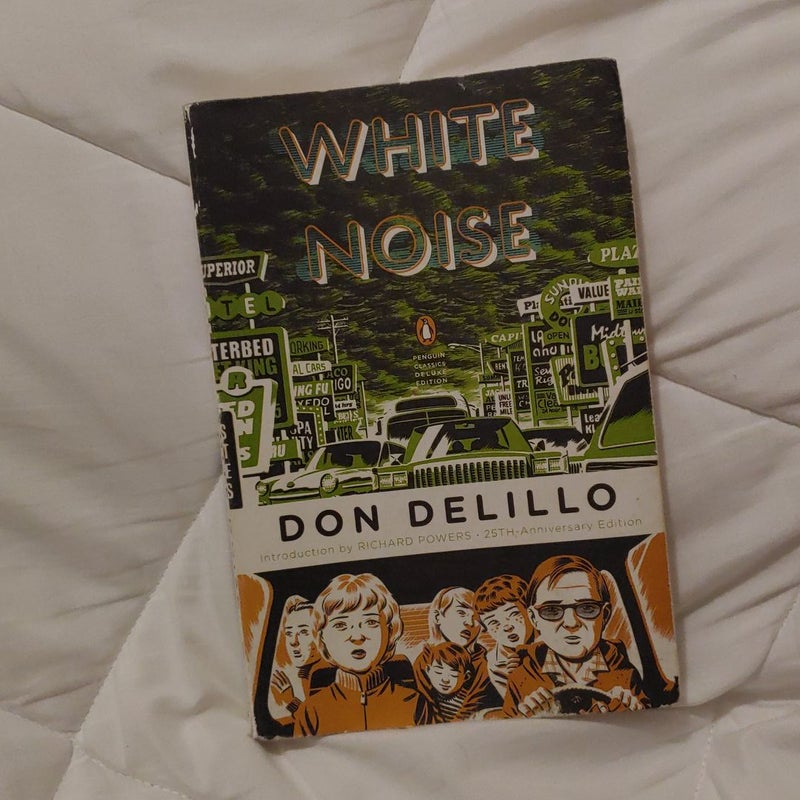  White Noise: 9780143105985: Don DeLillo, Richard Powers: Books