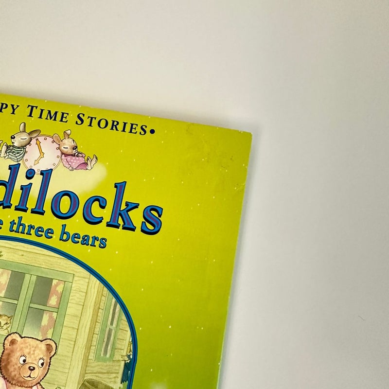 Goldilocks and the Three Bears, Sleepy Time Stories