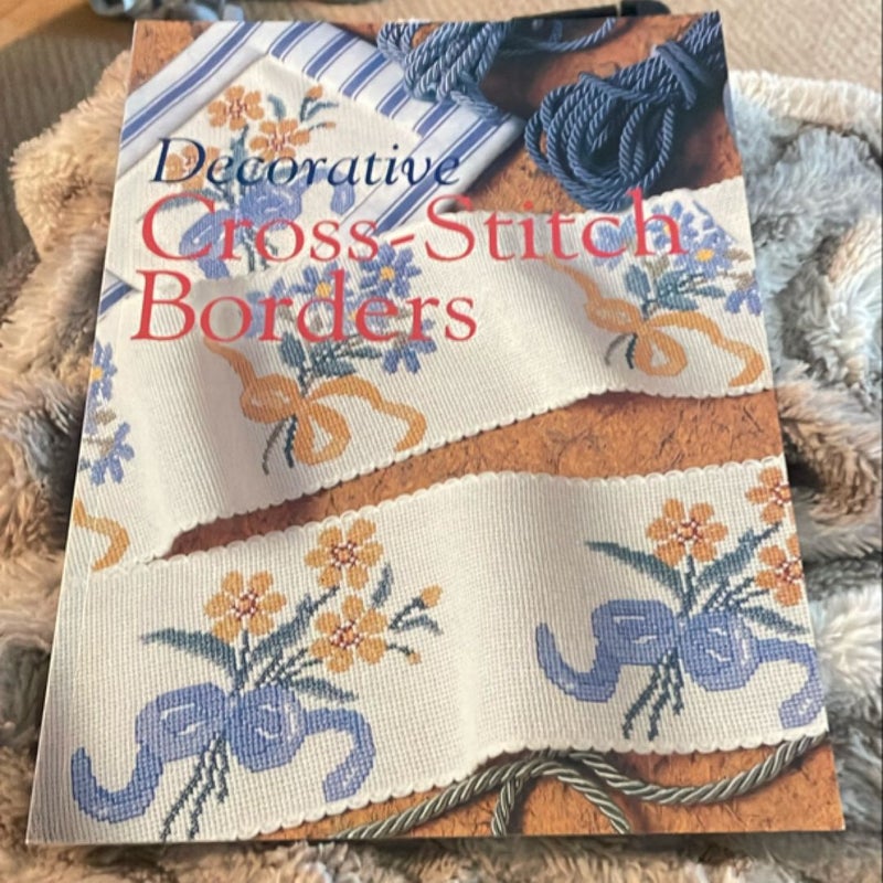 Decorative Cross-Stitch Borders