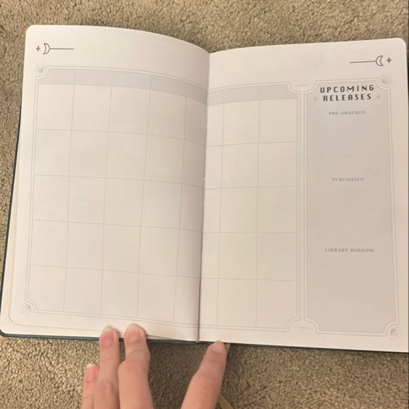 Reading Yearly Planner