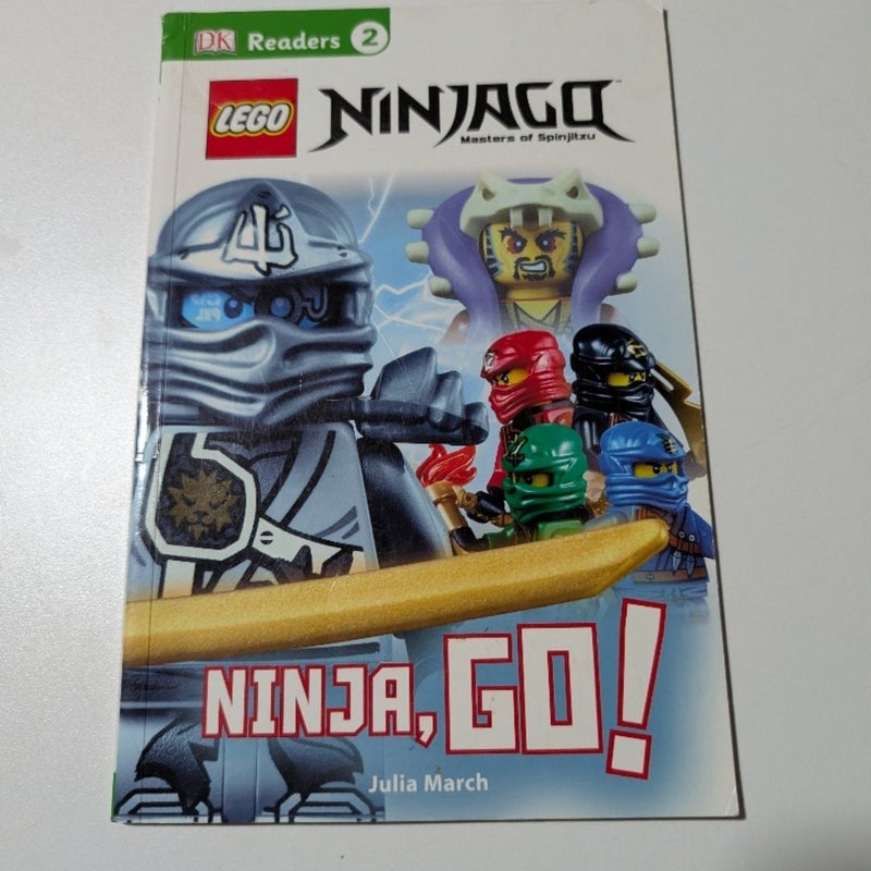 Ninjago 4 Book Lot