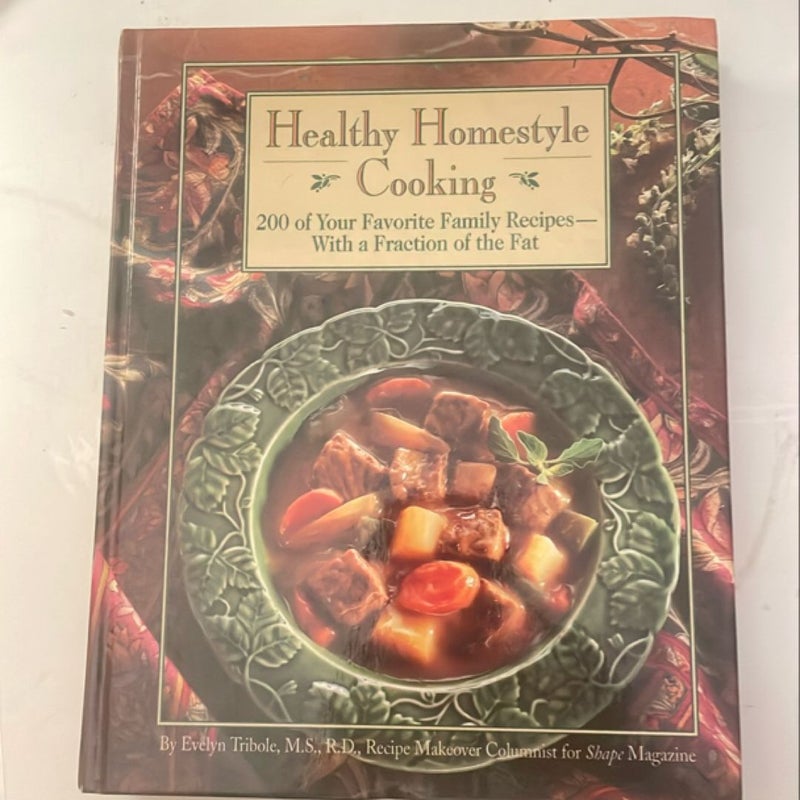 Healthy Homestyle Cooking