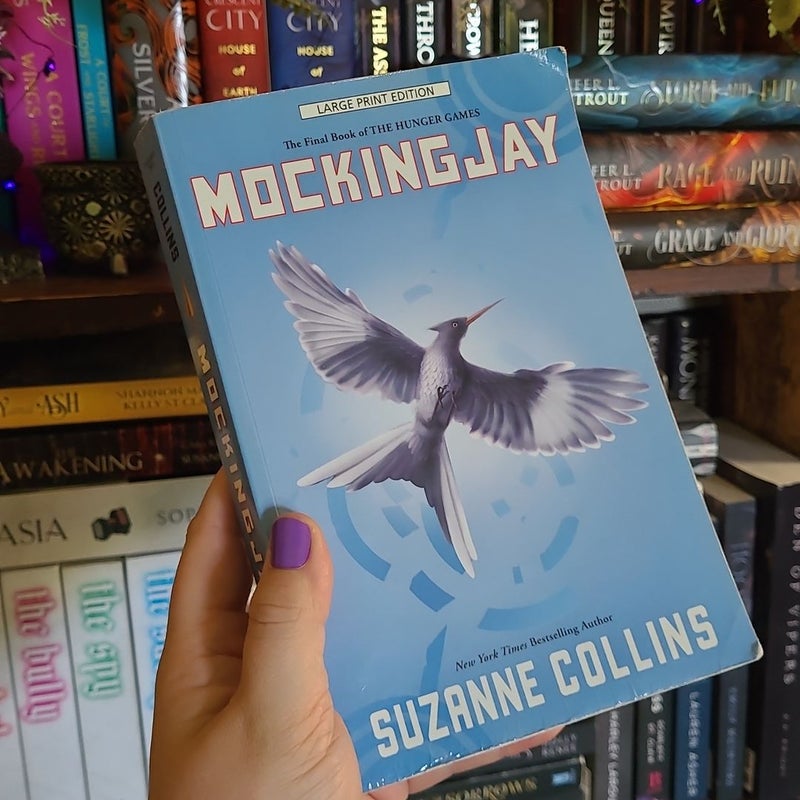 Mockingjay **LARGE PRINT**