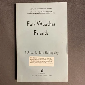 Fair-Weather Friends