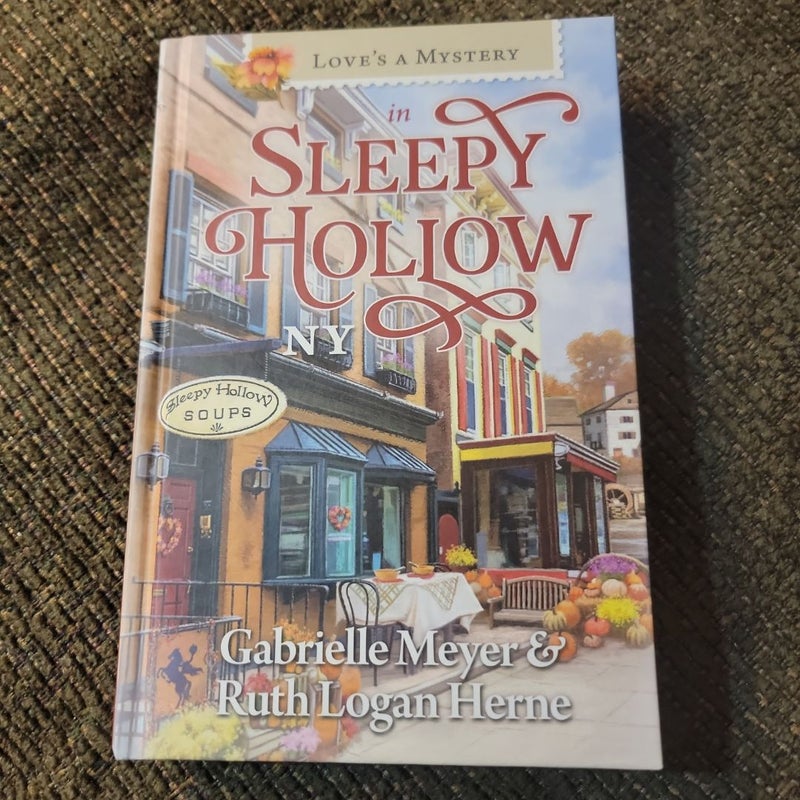 Love's A Mystery in Sleepy Hollow