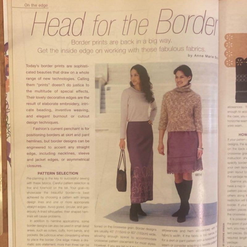 Butterick Magazine (Winter/Holiday 2000)