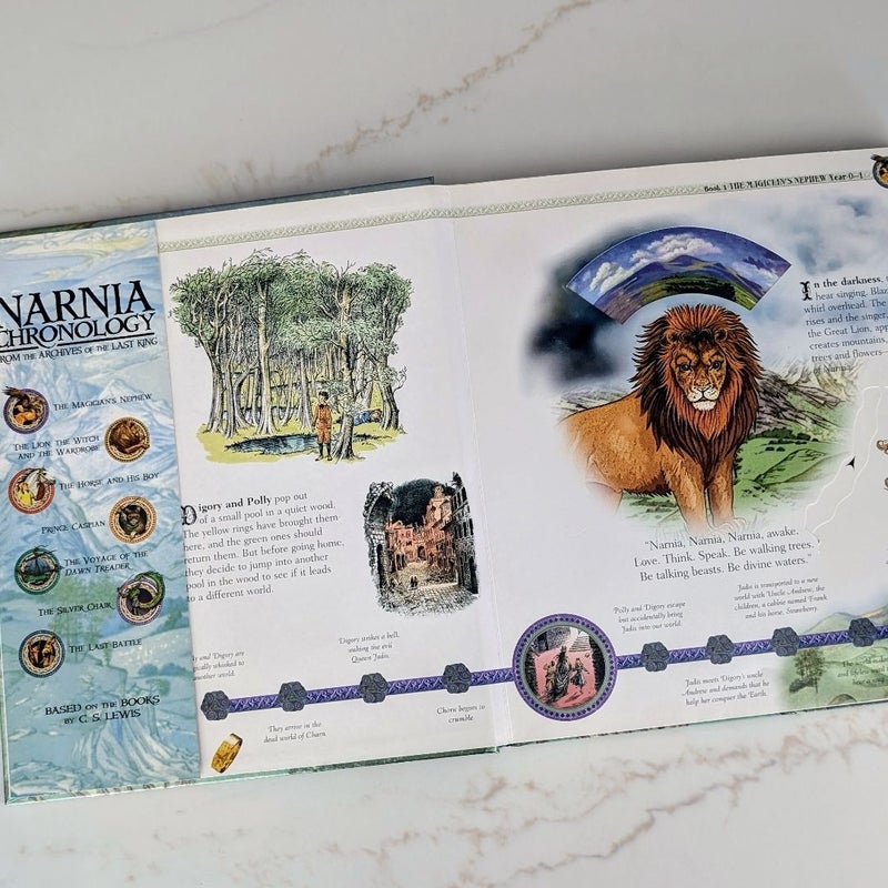 Narnia Chronology: From the Archives of the Last King (An Interactive Timeline)