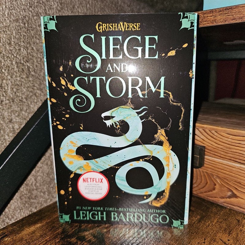 Siege and Storm