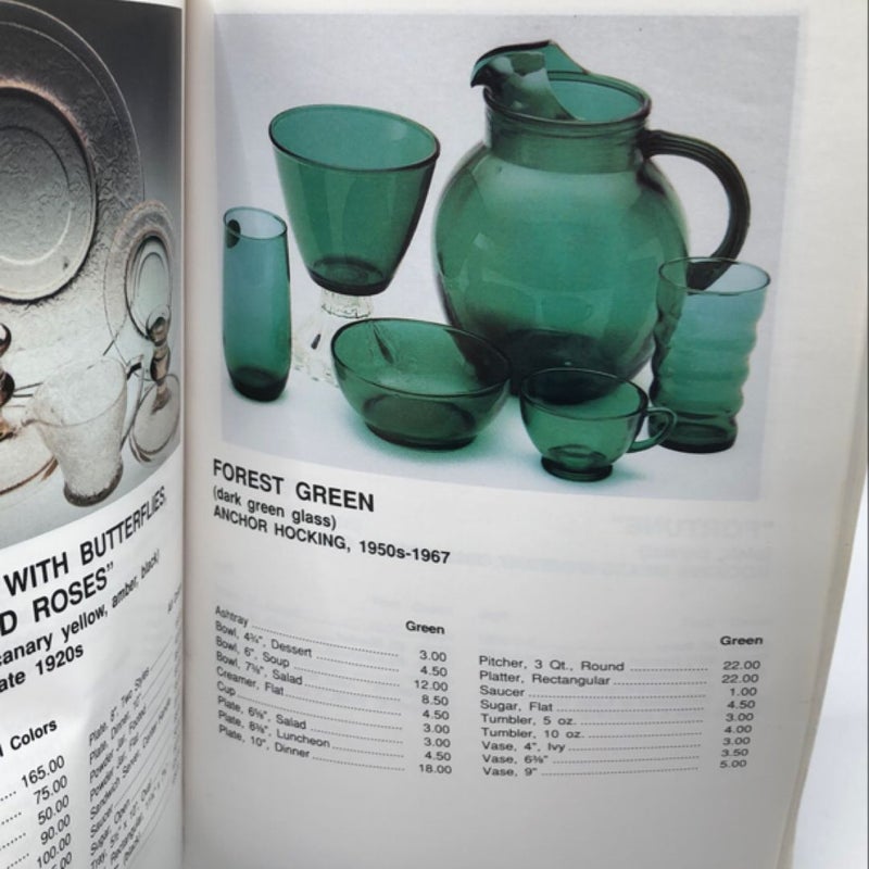 Pocket Guide to Depression Glass