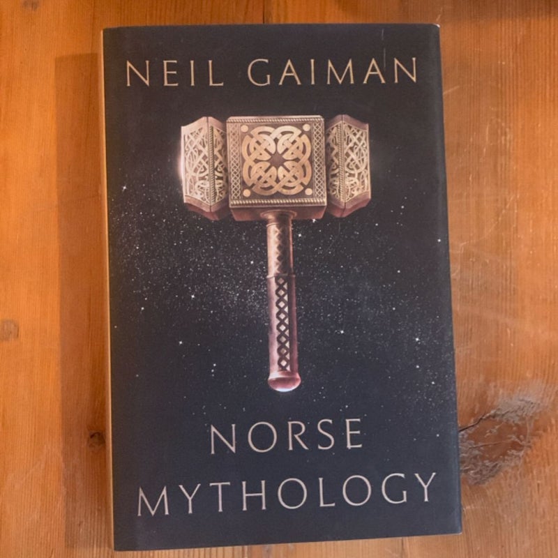 NORSE MYTHOLOGY- Hardcover!