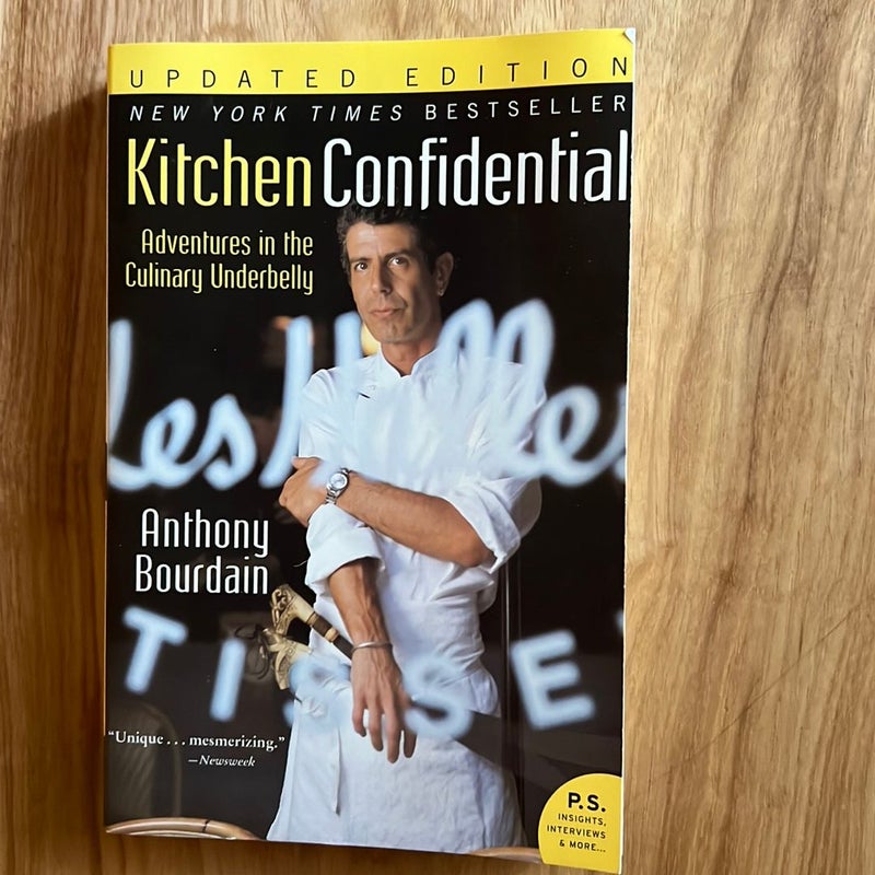 Kitchen Confidential Updated Ed