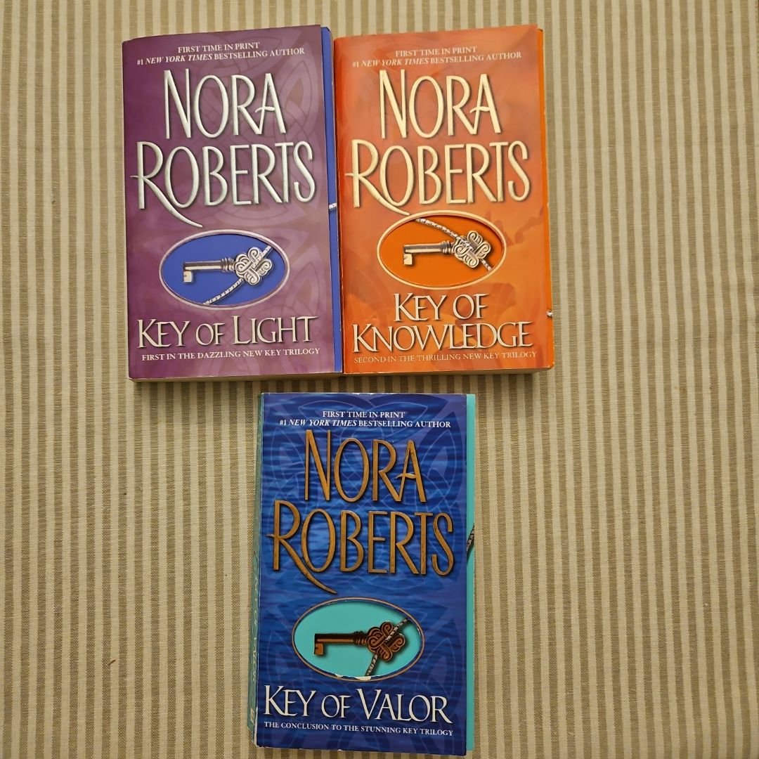 Nora Roberts BUNDLE - Key Trilogy