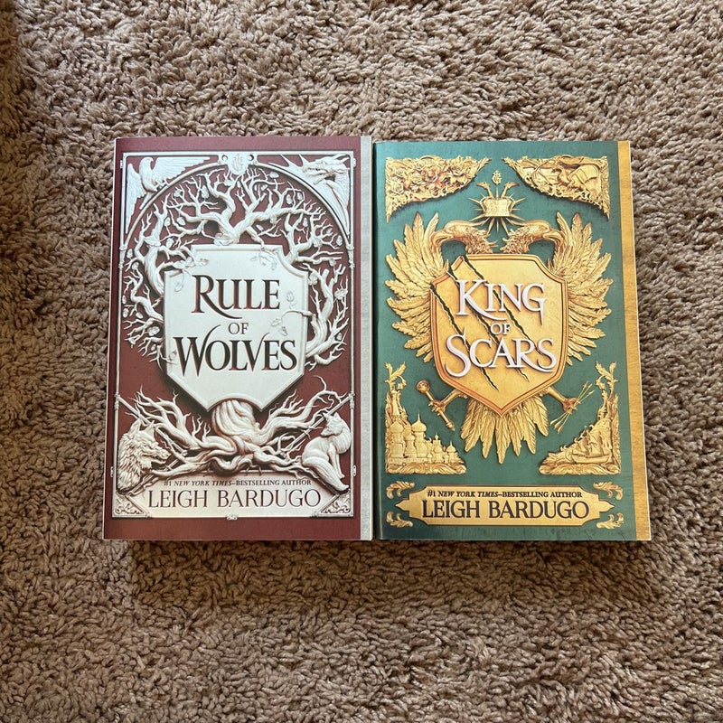 King of Scars Duology 