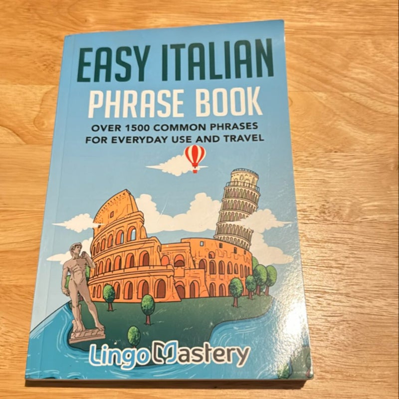 Easy Italian Phrase Book