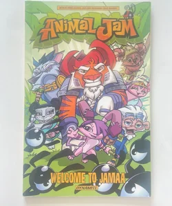 Animal Jam welcome to jamas