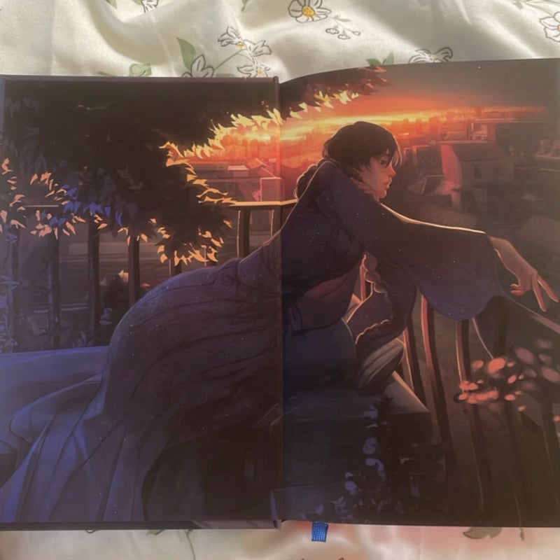 Violet Made of Thorns Fairyloot (Signed Bookplate)