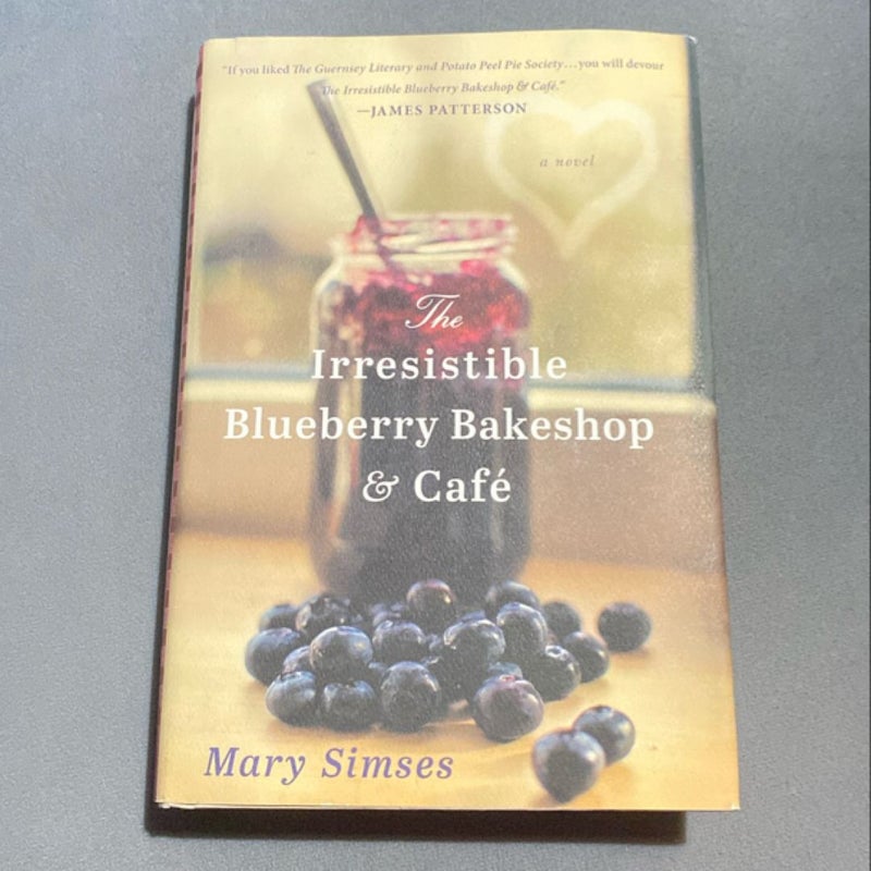 The Irresistible Blueberry Bakeshop and Cafe