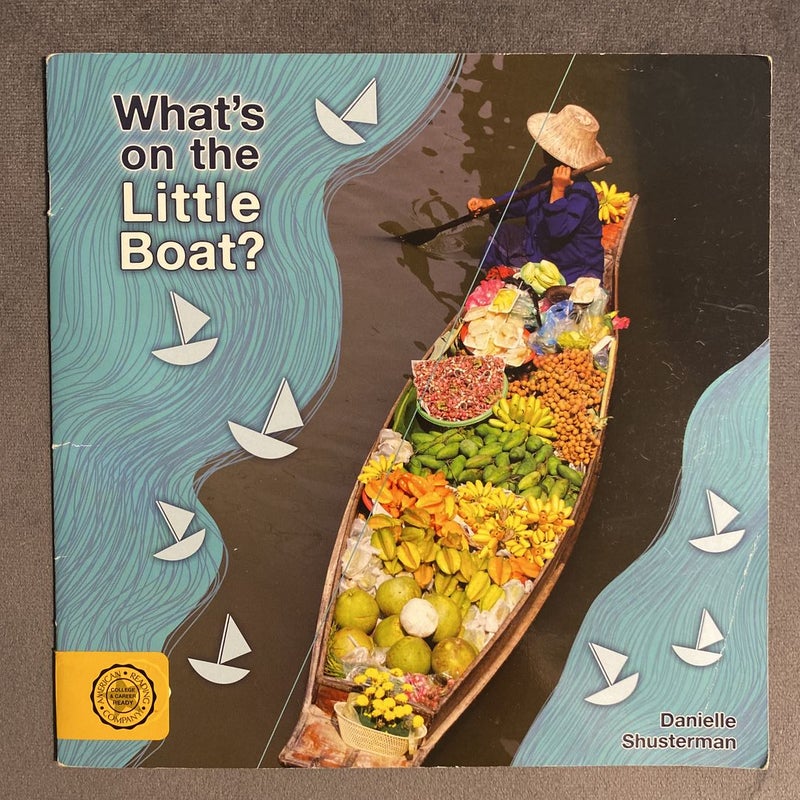 What's on the Little Boat?