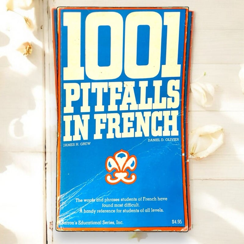 1001 Pitfalls in French 