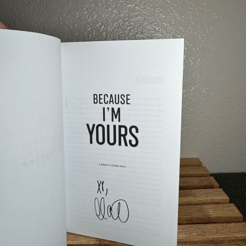 Because I’m Yours