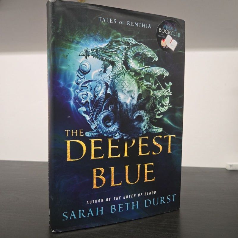 The Deepest Blue (SIGNED)