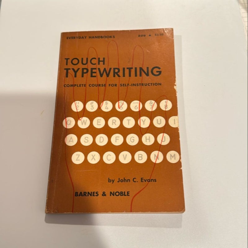 Touch Typewriting