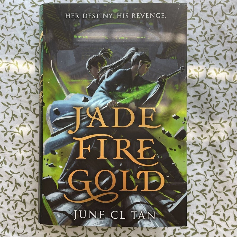 Jade Fire Gold (Owlcrate Exclusive Edition)