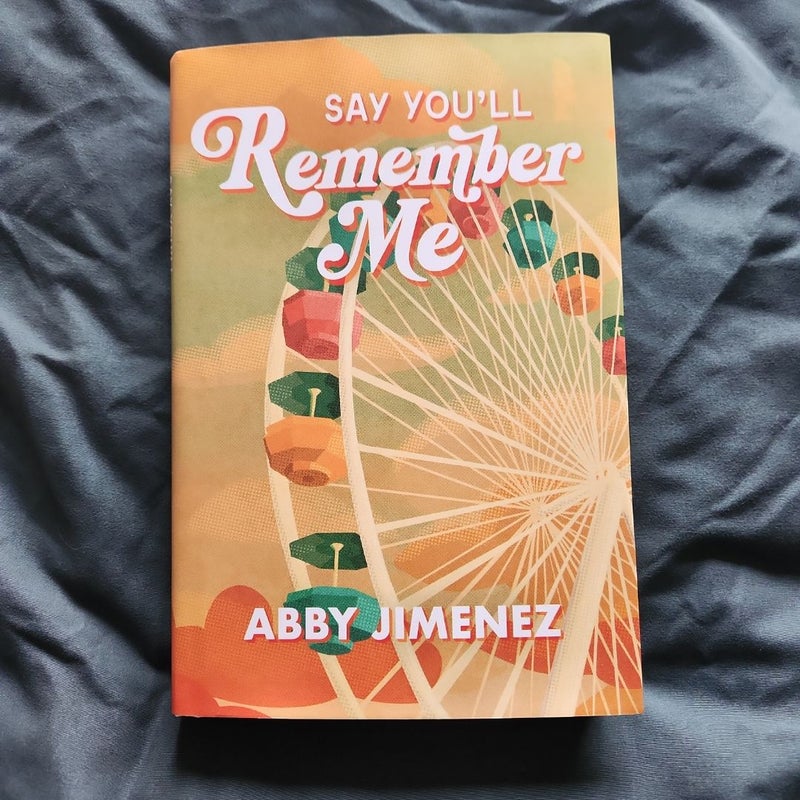 Say You'll Remember Me (PS Special Edition)