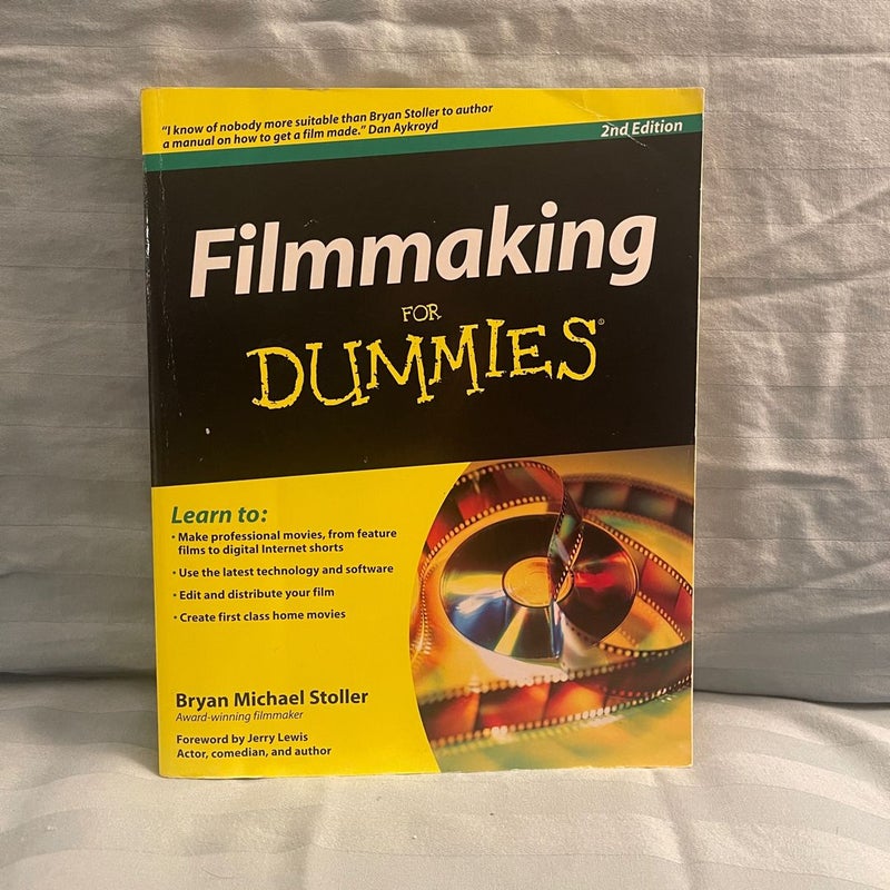 Filmmaking for Dummies (2nd Edition)