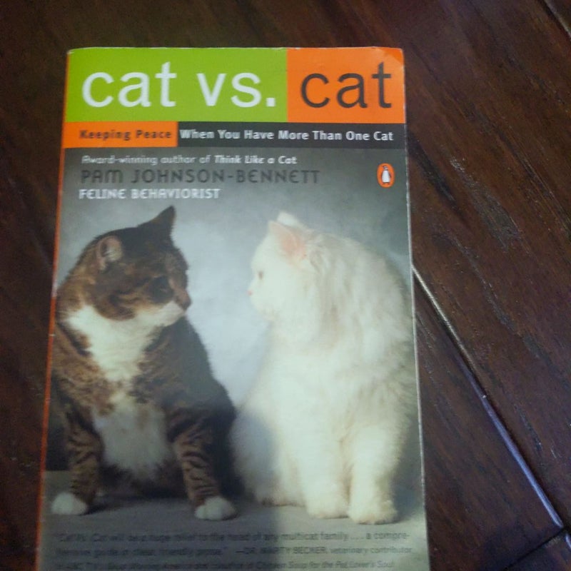 Cat vs Cat