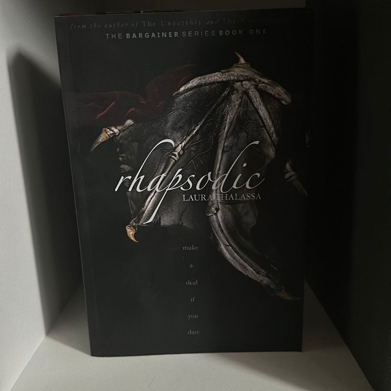 Rhapsodic (the Bargainers Book 1)