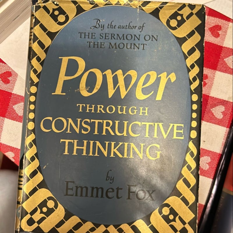 POWER THROUGH CONSTRUCTIVE THINKING 