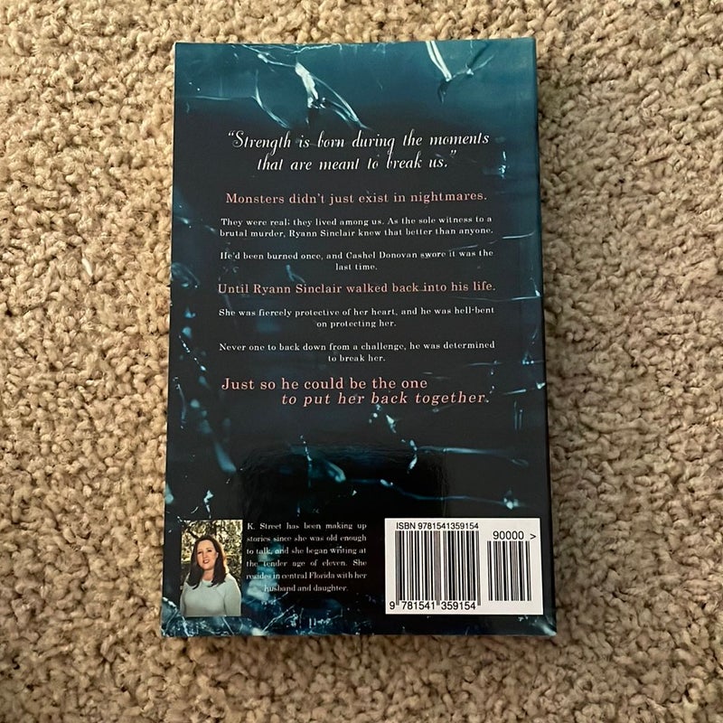 Healing the Broken (original cover signed by the author)