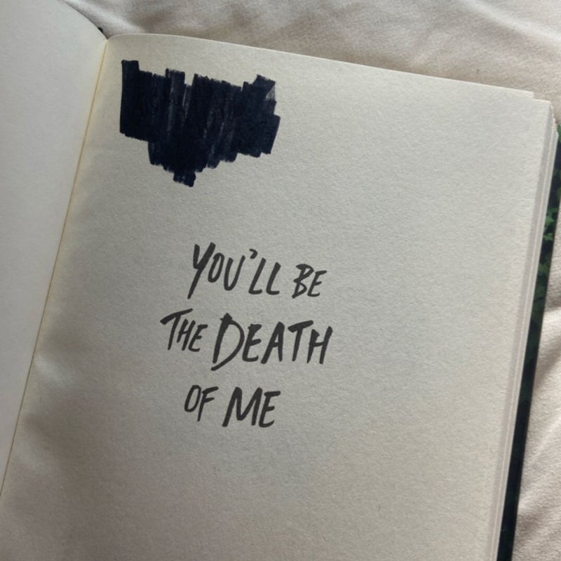 You'll Be the Death of Me