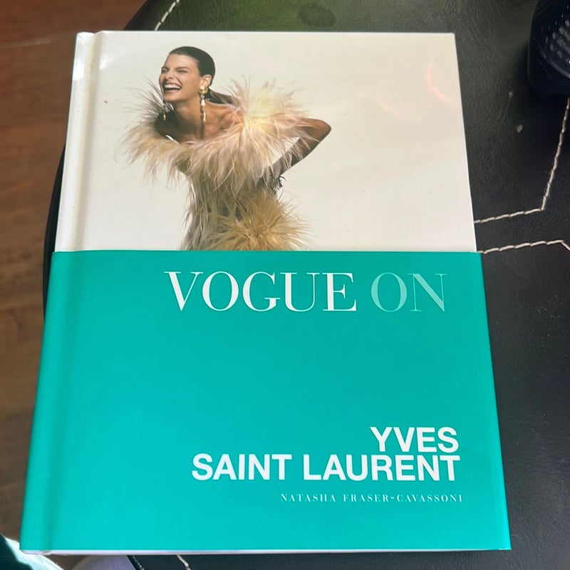 Vogue on Yves Saint Laurent