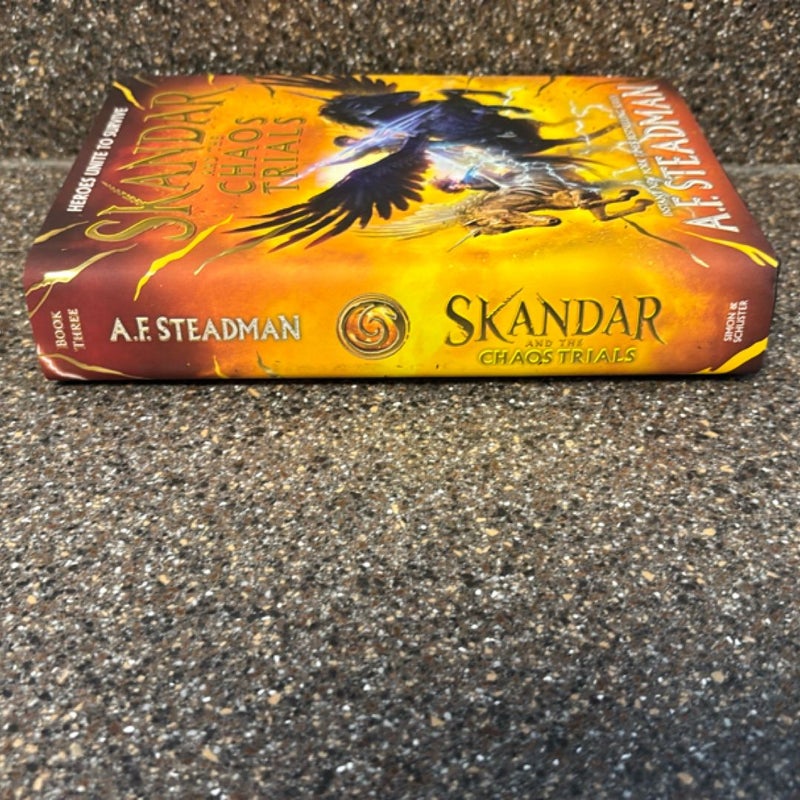 Skandar and the Chaos Trials