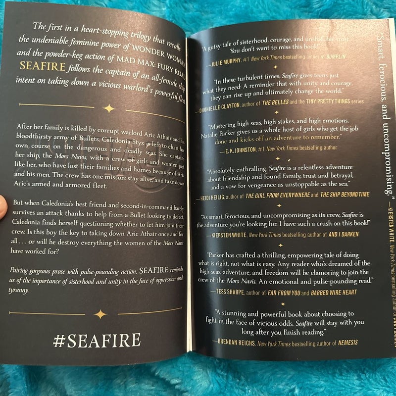 ADVANCE READER’S COPY ARC Seafire