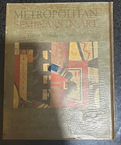 Metropolitan Seminars in Art Portfolio L (Vintage) 