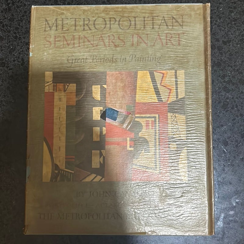 Metropolitan Seminars in Art Portfolio L (Vintage) 