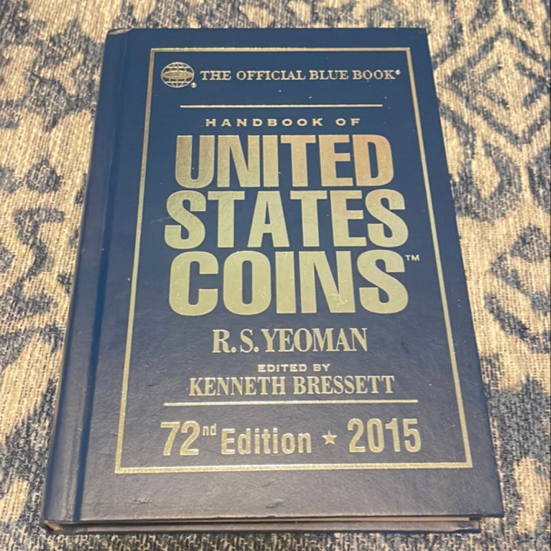 Handbook of United States Coins