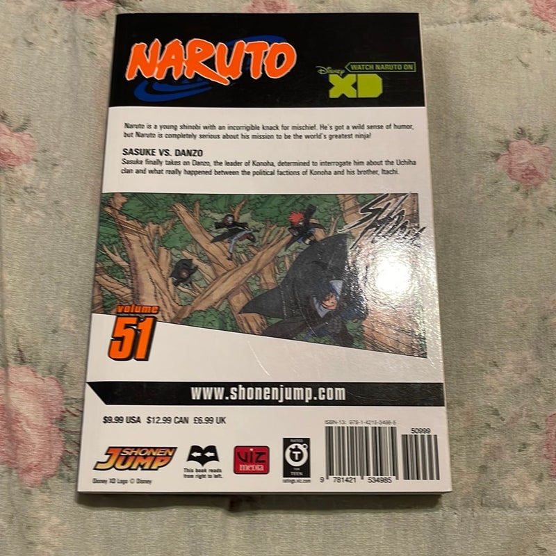 Naruto, Vol. 51