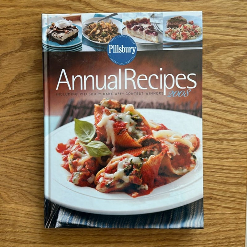 Pillsbury Annual Recipes 2008