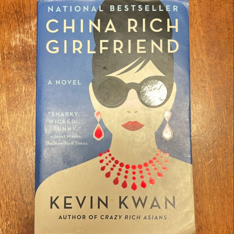 China Rich Girlfriend