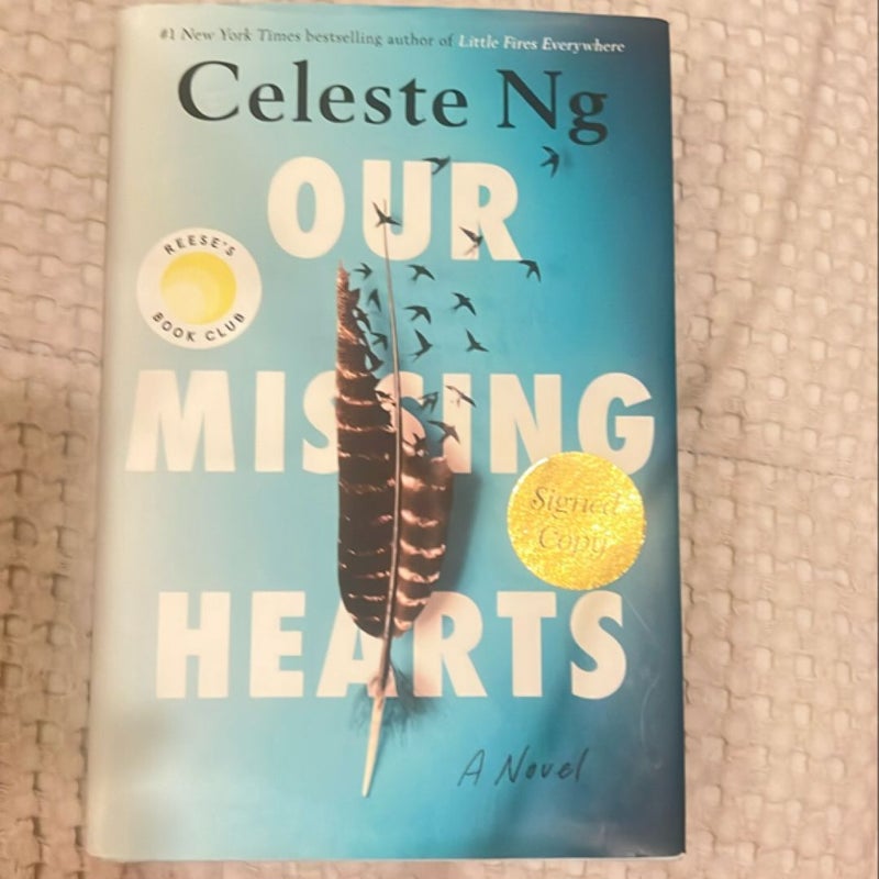 Our Missing Hearts