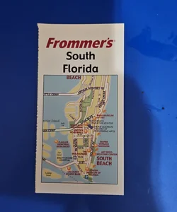 Frommer's Foldout Map SOUTH FLORIDA