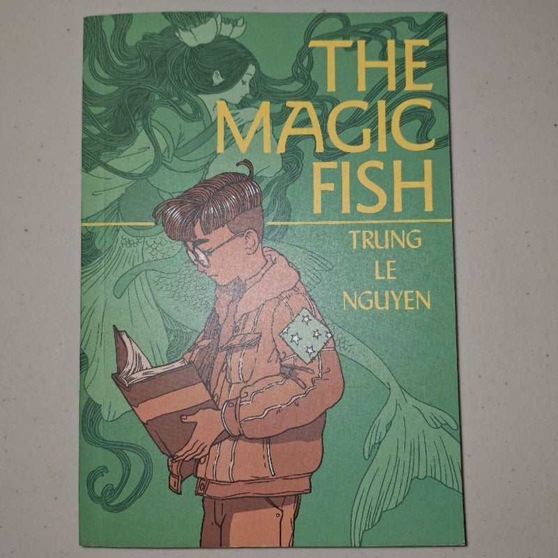 The Magic Fish: a Graphic Novel Bundle 