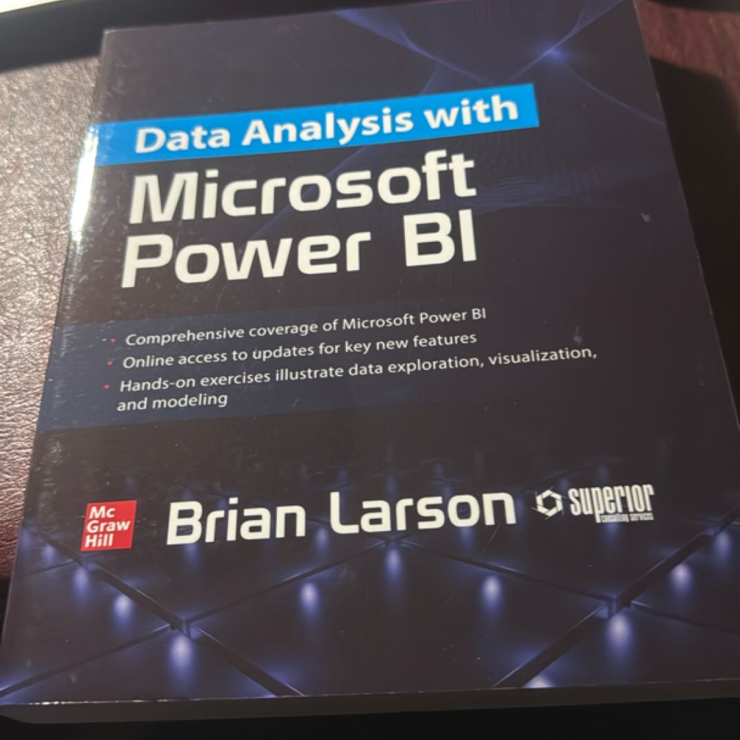 Data Analysis with Microsoft Power BI by Brian Larson