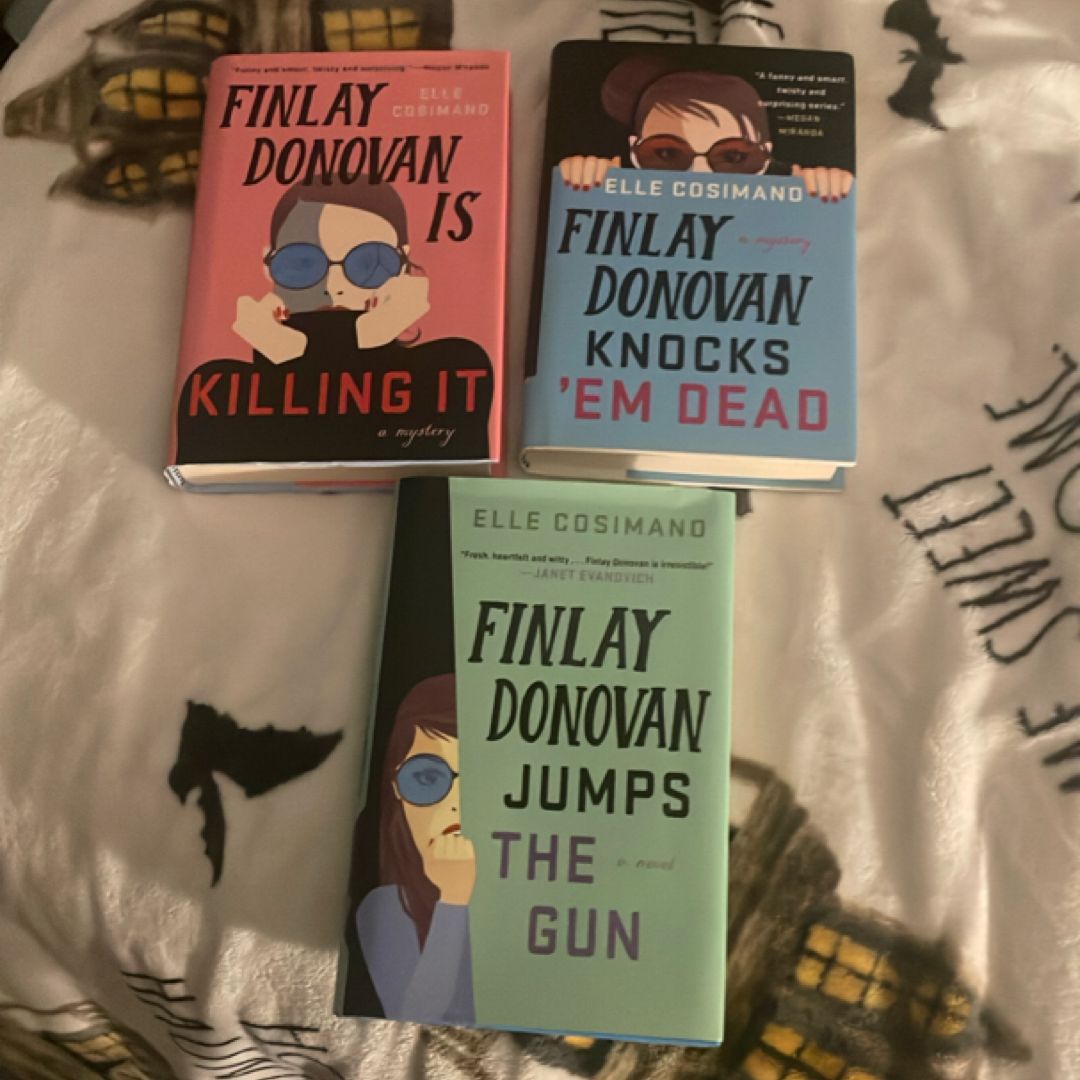 Finlay Donovan Is Killing It, Knocks ‘Em Dead and The Gun